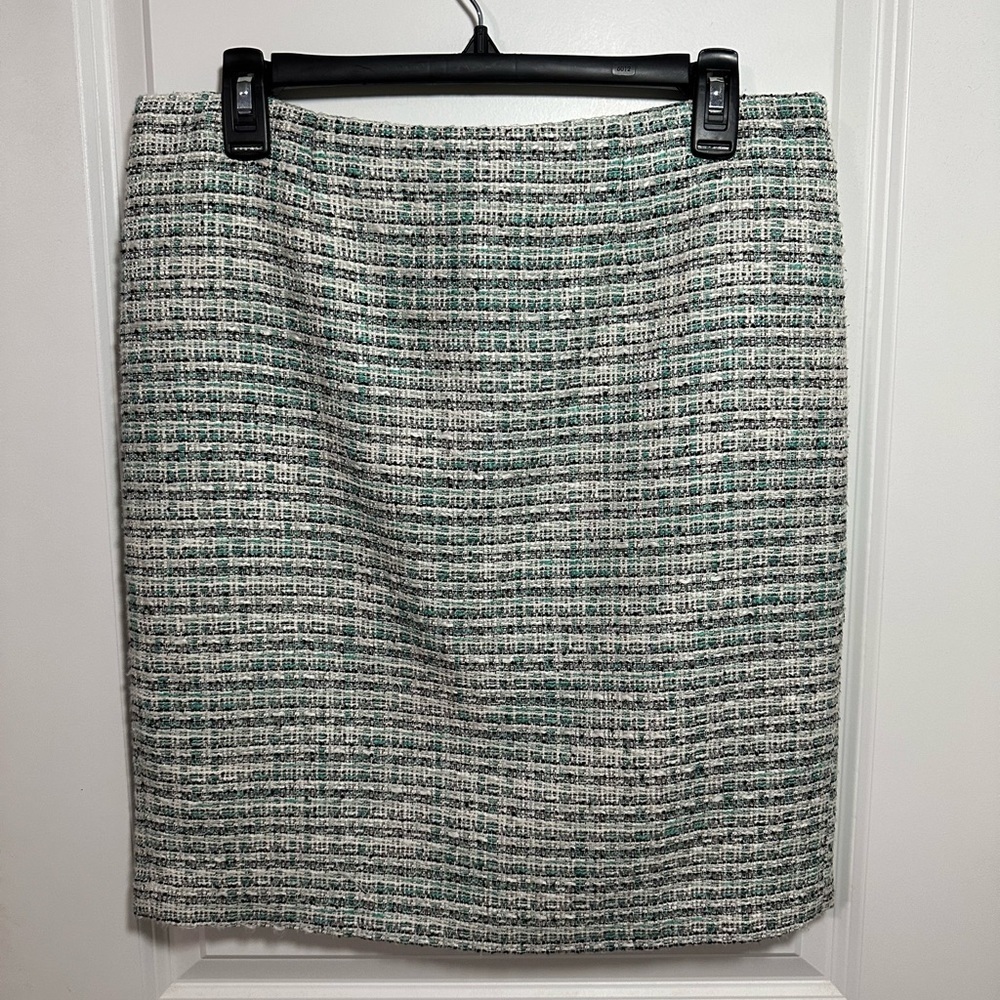 Kenar Multi-color Tweed Skirt – Size 6